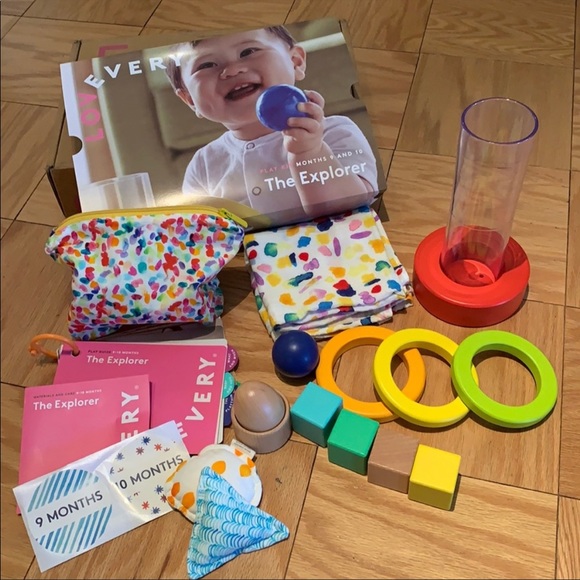LOVEVERY Other - LOVEVERY The Explorer Play Kit